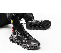 Platform Shoes Fashion Running Blade LoafersAzizaK