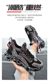 Platform Shoes Fashion Running Blade LoafersAzizaK