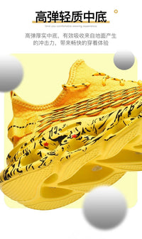 Platform Shoes Fashion Running Blade LoafersAzizaK