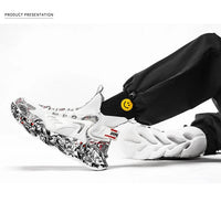 Platform Shoes Fashion Running Blade LoafersAzizaK
