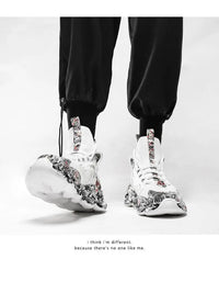 Platform Shoes Fashion Running Blade LoafersAzizaK