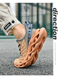 Platform Shoes Fashion Running Blade LoafersAzizaK