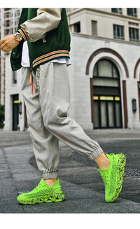 Platform Shoes Fashion Running Blade LoafersAzizaK