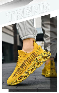 Platform Shoes Fashion Running Blade LoafersAzizaK