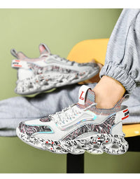 Platform Shoes Fashion Running Blade LoafersAzizaK