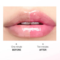 Plumping Lip Oil with Aloe Vera and Chilli | Temperature Activated Color Change | Moisturizing and Hydrating Lip Gloss for Fuller LipsAzizaK