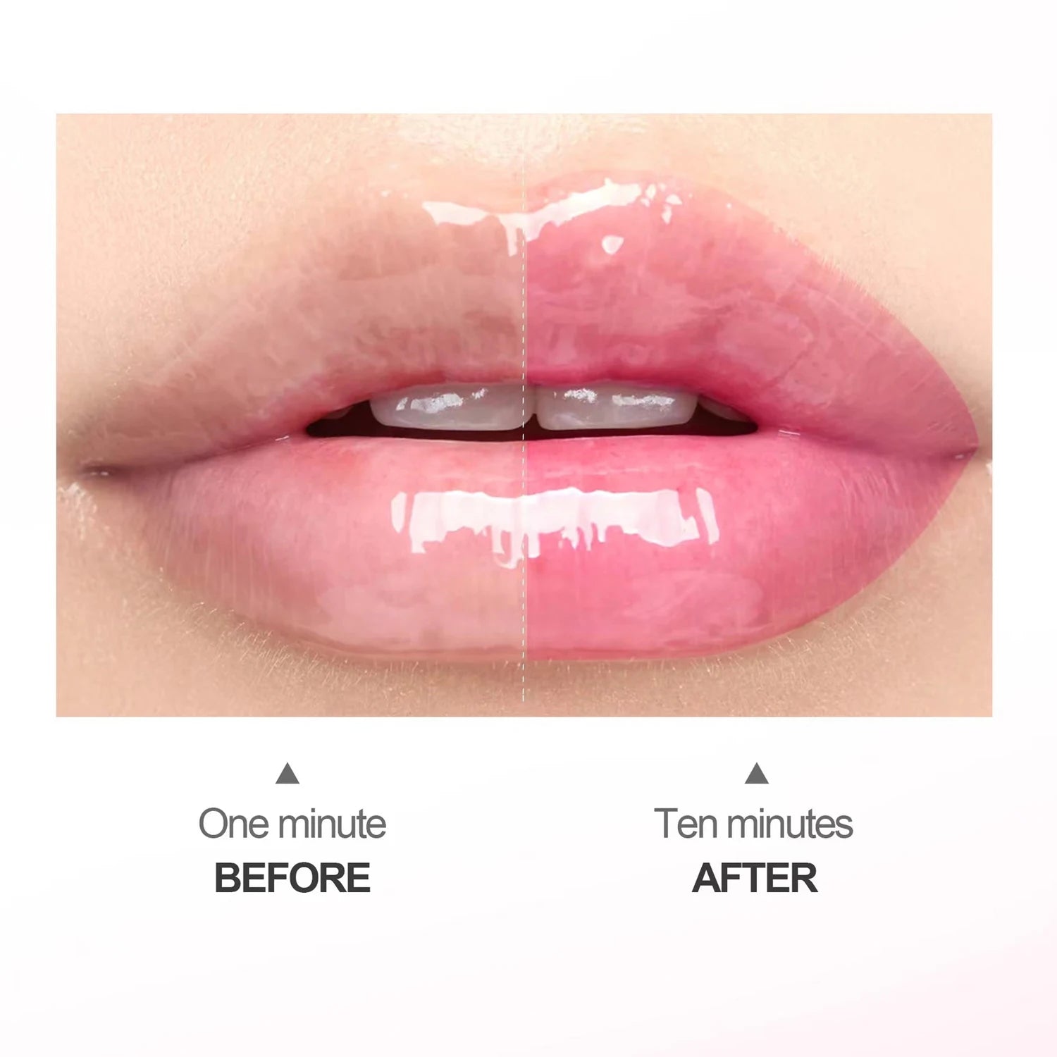 Plumping Lip Oil with Aloe Vera and Chilli | Temperature Activated Color Change | Moisturizing and Hydrating Lip Gloss for Fuller LipsAzizaK