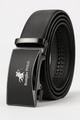 Premium Genuine Leather Men’s Belt with Automatic Ratchet Buckle – Elegant and DurableAzizaK