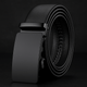 Premium Genuine Leather Men’s Belt with Automatic Ratchet Buckle – Elegant and DurableAzizaK