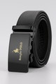 Premium Genuine Leather Men’s Belt with Automatic Ratchet Buckle – Elegant and DurableAzizaK