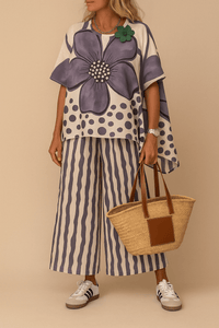 Printed Loungewear SetAzizaK