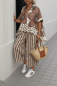 Printed Loungewear SetAzizaK