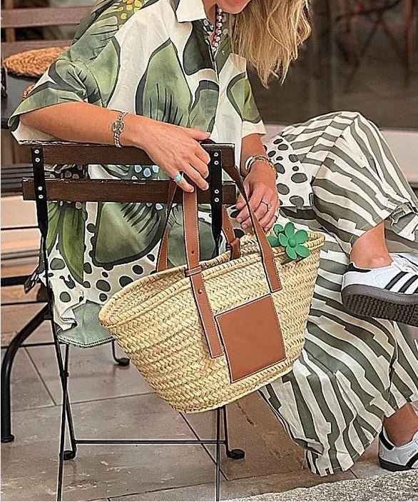 Printed Loungewear SetAzizaK