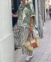 Printed Loungewear SetAzizaK