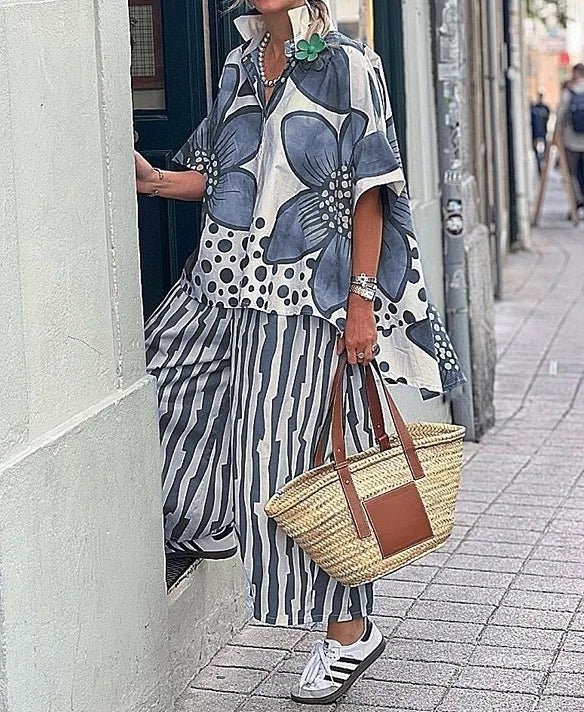 Printed Loungewear SetAzizaK