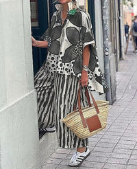 Printed Loungewear SetAzizaK