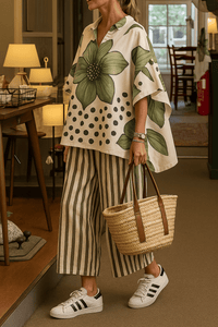 Printed Loungewear SetAzizaK