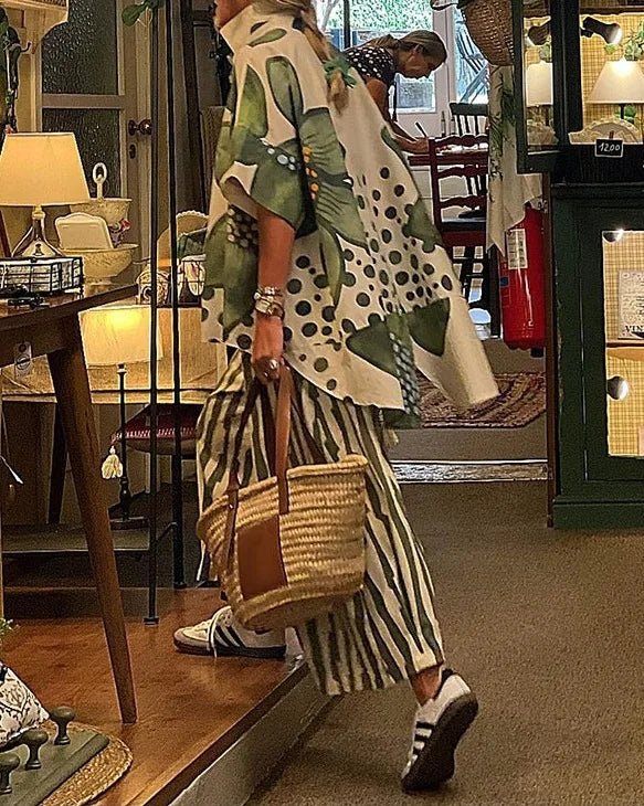 Printed Loungewear SetAzizaK