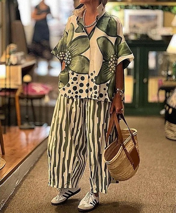 Printed Loungewear SetAzizaK