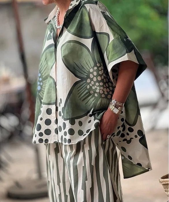 Printed Loungewear SetAzizaK
