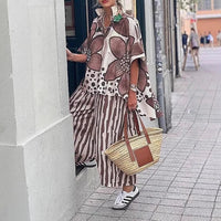 Printed Loungewear SetAzizaK