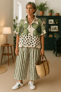Printed Loungewear SetAzizaK