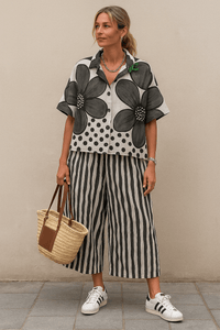 Printed Loungewear SetAzizaK
