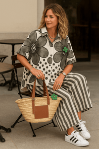 Printed Loungewear SetAzizaK