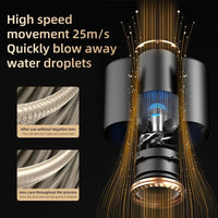 Professional Hair Dryer Hot Cold Wind Air Brush Hairdryer Negative Lonic Blow Dryer Strong PowerDryer Salon Tool 2400W 3th GearAzizaK
