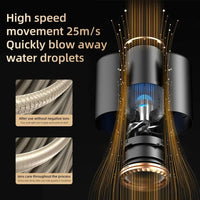 Professional Hair Dryer Hot Cold Wind Air Brush Hairdryer Negative Lonic Blow Dryer Strong PowerDryer Salon Tool 2400W 3th GearAzizaK