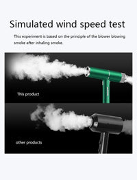 Professional Hair Dryer Infrared Negative Ionic Blow Dryer Hot&Cold Wind Salon Hair Styler Tool Hair Electric Drier BlowerAzizaK