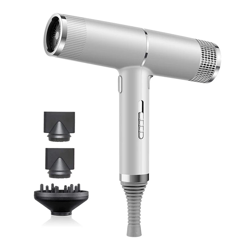 Professional Hair Dryer Infrared Negative Ionic Blow Dryer Hot&Cold Wind Salon Hair Styler Tool Hair Electric Drier BlowerAzizaK