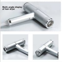 Professional Hair Dryer Infrared Negative Ionic Blow Dryer Hot&Cold Wind Salon Hair Styler Tool Hair Electric Drier BlowerAzizaK