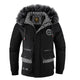 Pure color simple cotton padded cold windproof hooded cotton jacketAzizaK
