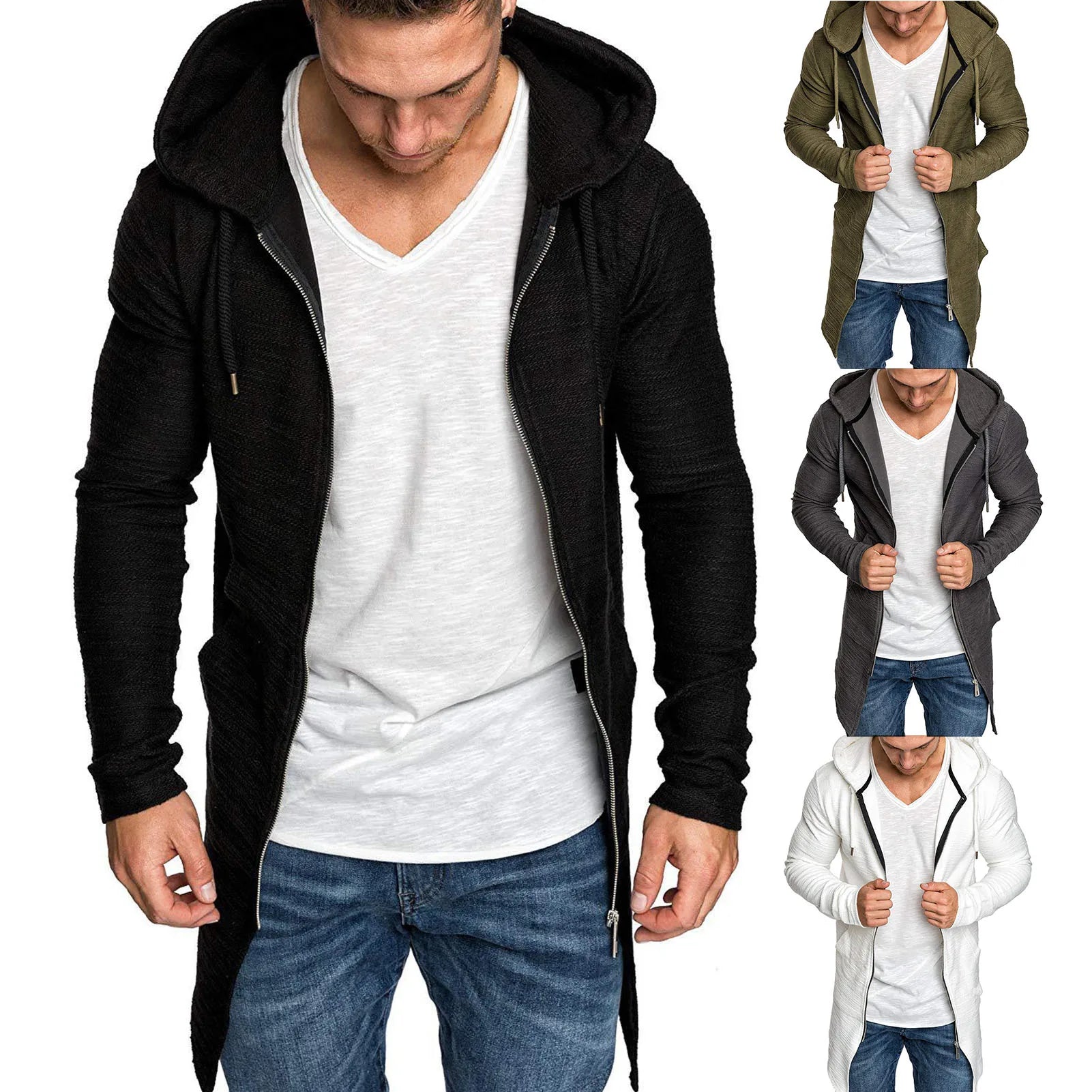 Pure color thin jacketAzizaK