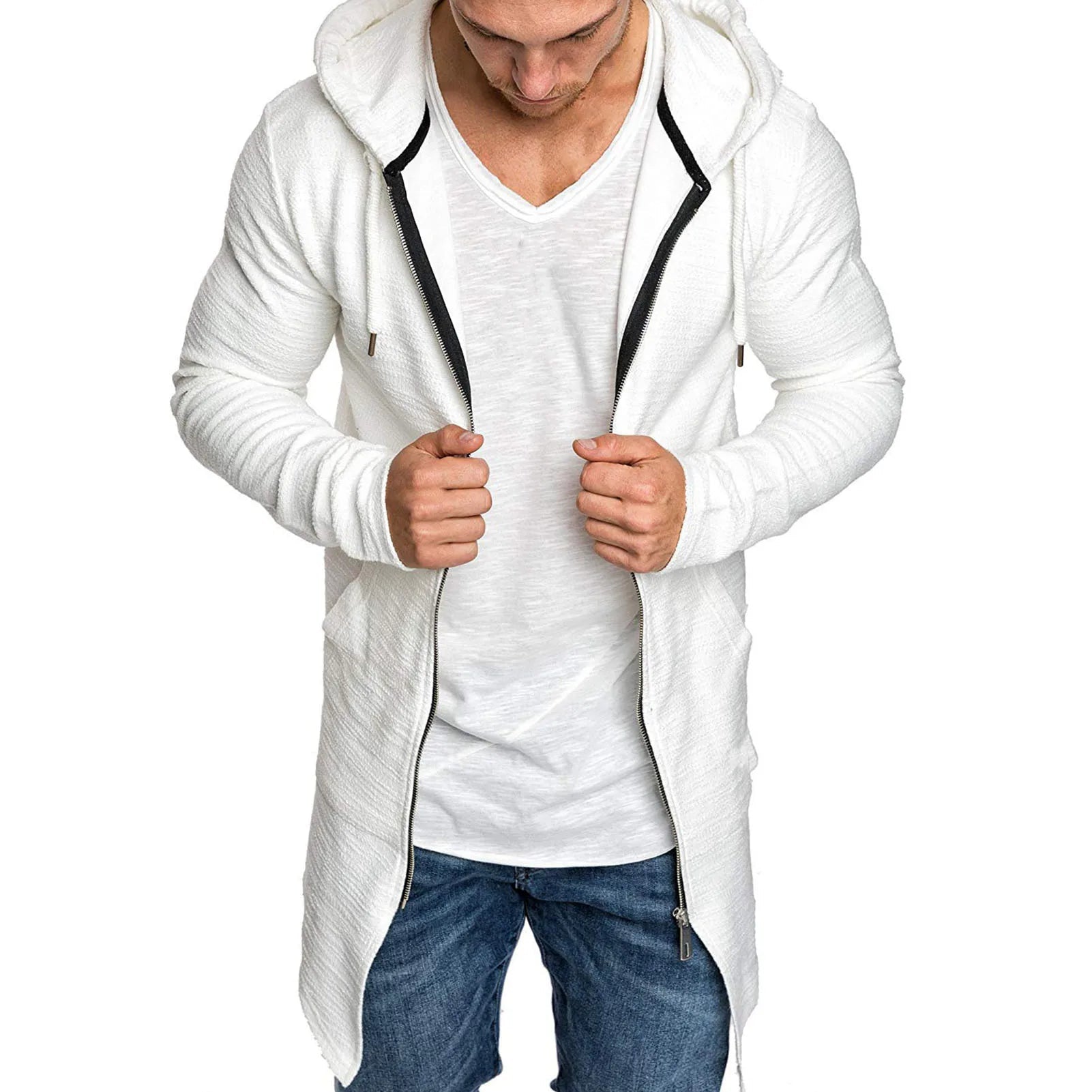 Pure color thin jacketAzizaK