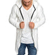 Pure color thin jacketAzizaK