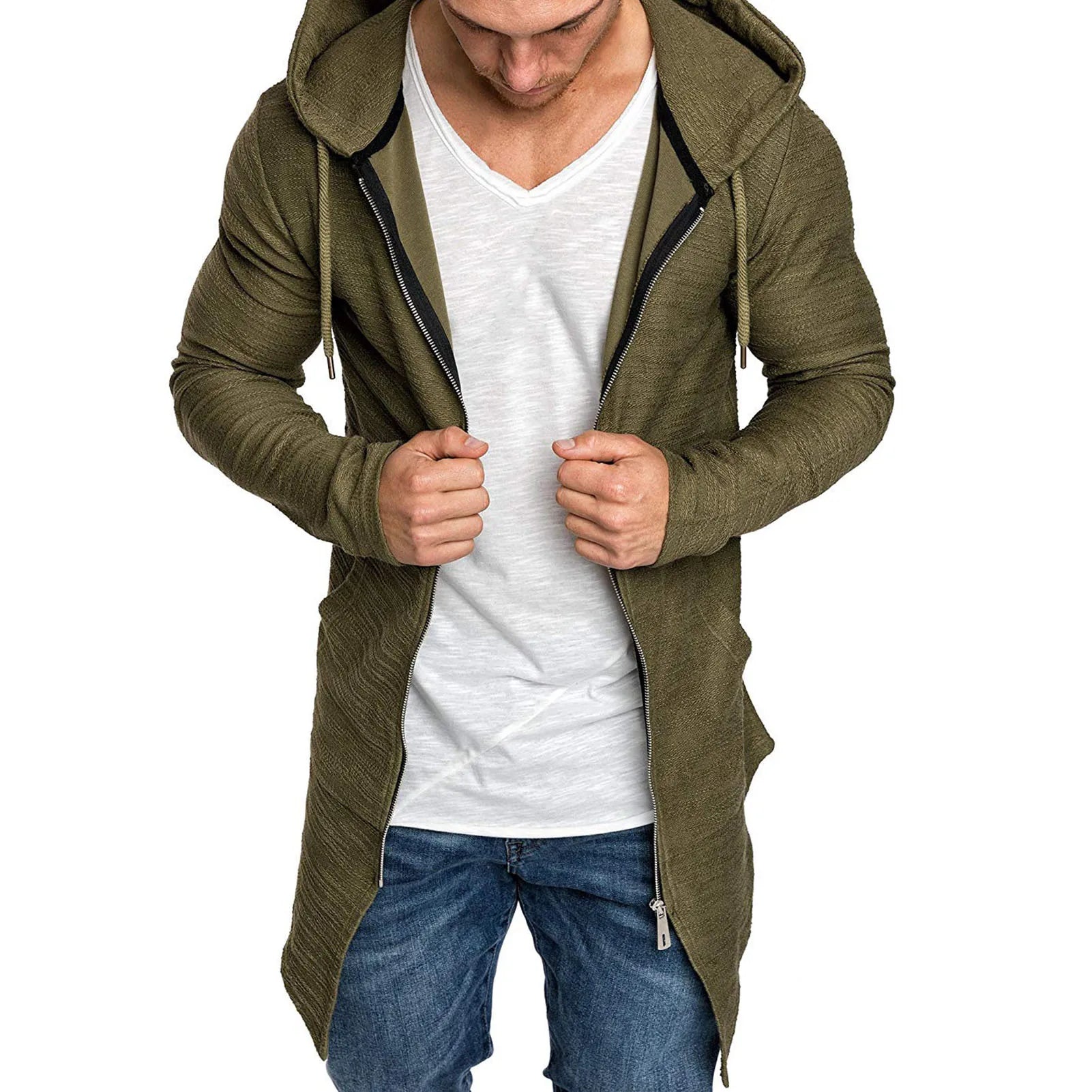 Pure color thin jacketAzizaK