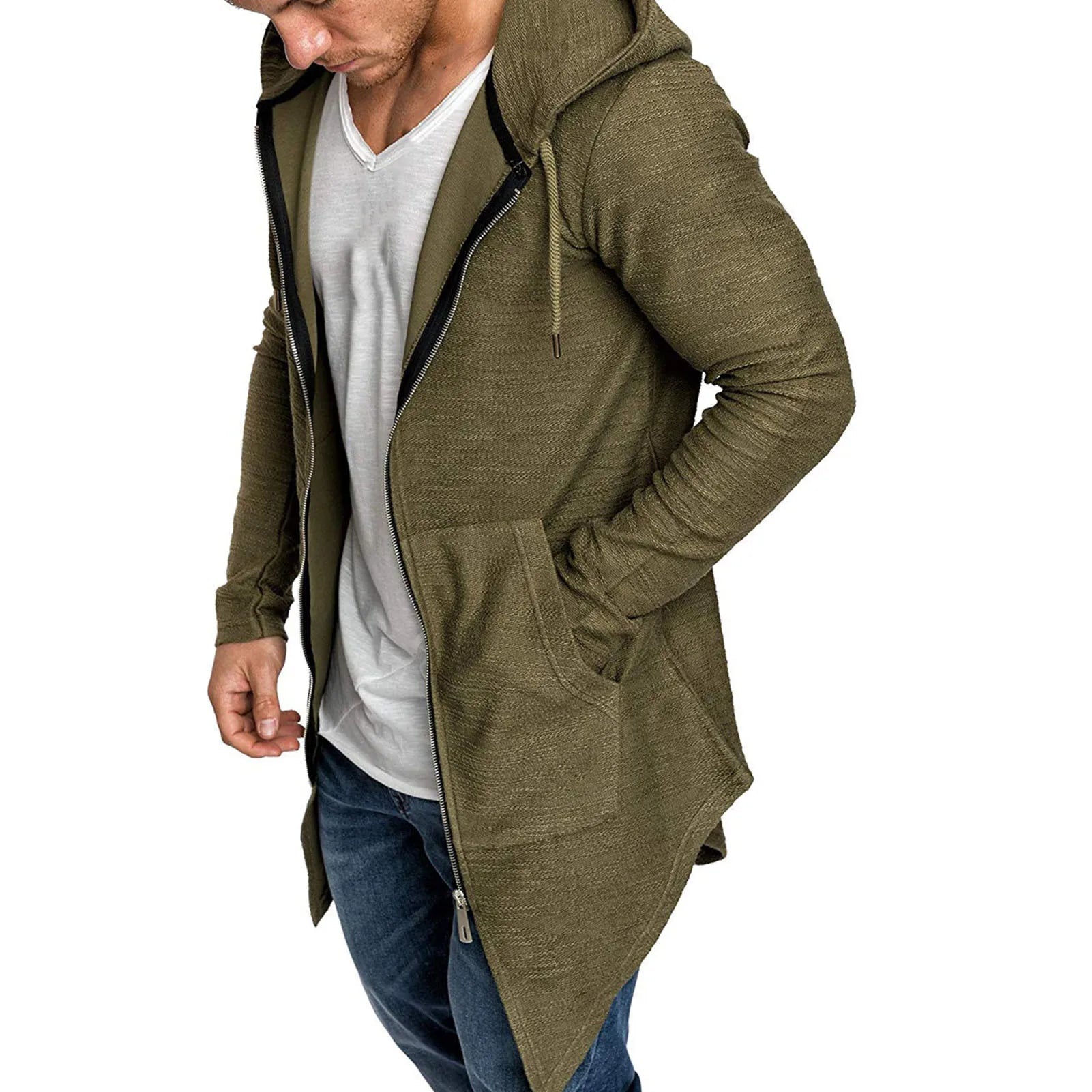 Pure color thin jacketAzizaK