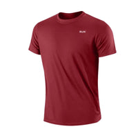 💨 Quick - Dry Gym T-Shirt – Lightweight Moisture - Wicking Training TopAzizaK
