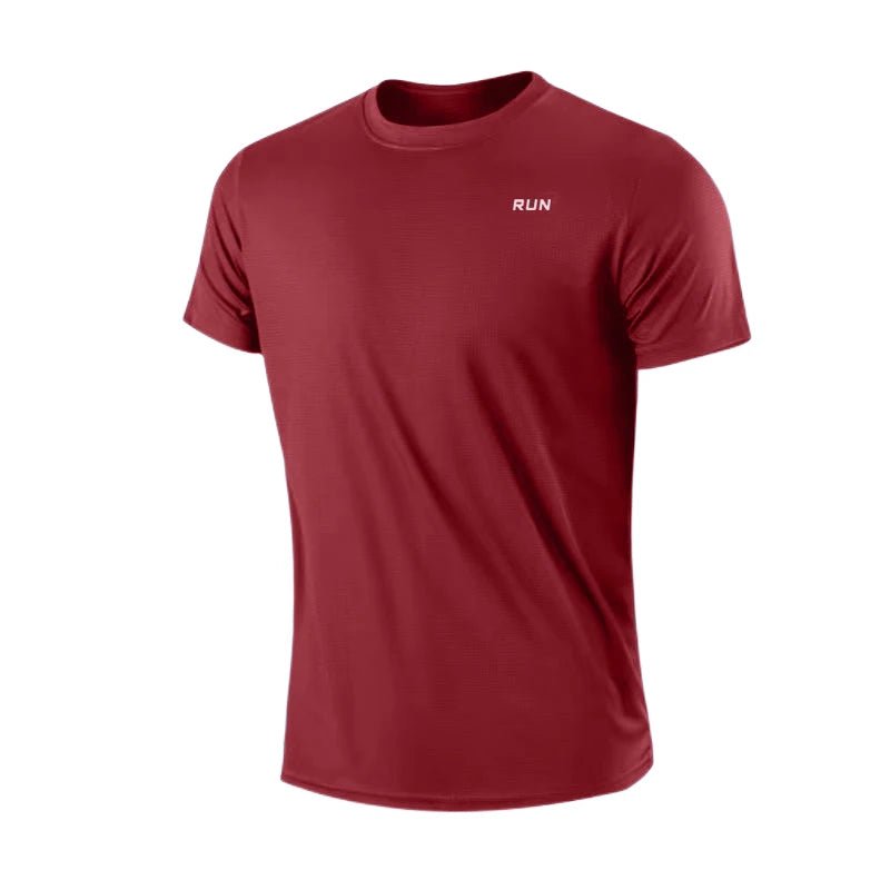 💨 Quick - Dry Gym T-Shirt – Lightweight Moisture - Wicking Training TopAzizaK