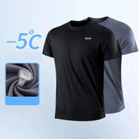 💨 Quick - Dry Gym T-Shirt – Lightweight Moisture - Wicking Training TopAzizaK