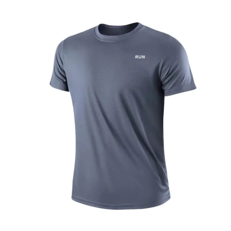 💨 Quick - Dry Gym T-Shirt – Lightweight Moisture - Wicking Training TopAzizaK