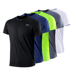 💨 Quick - Dry Gym T-Shirt – Lightweight Moisture - Wicking Training TopAzizaK