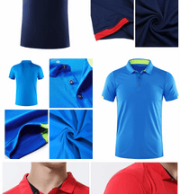 Quick - dry polo shirtAzizaK