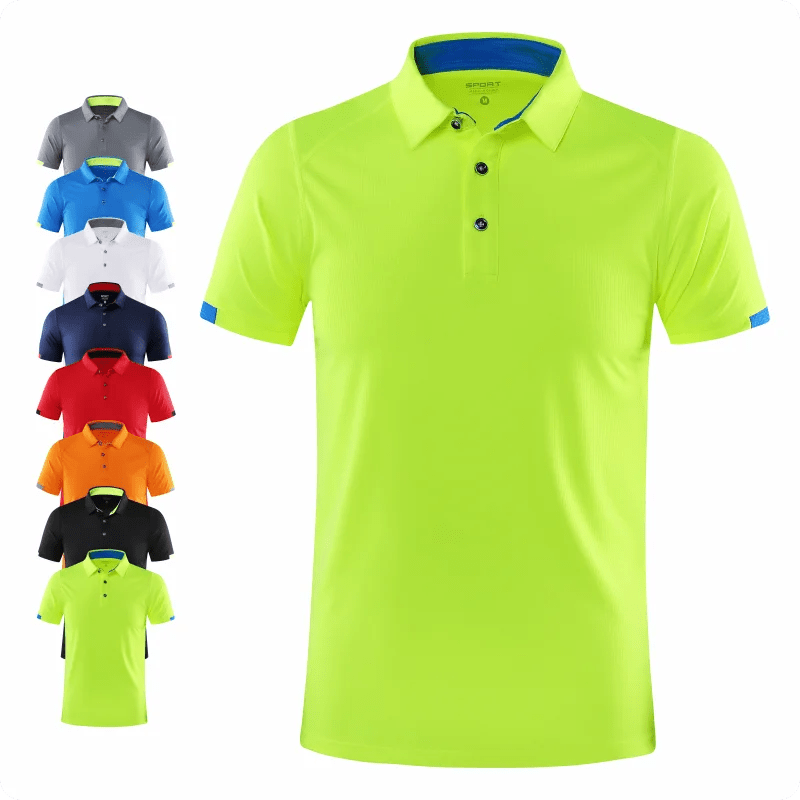 Quick - dry polo shirtAzizaK