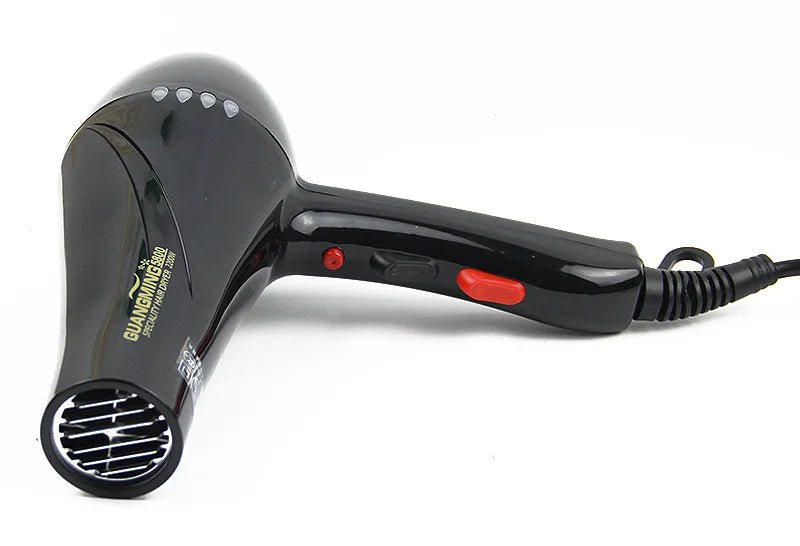 Real 2200W Professional Powerful Hair Dryer Fast Heating Hot And Cold Adjustment Ionic Air Blow Dryer For Hair Salon UseAzizaK