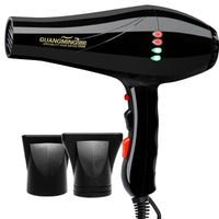 Real 2200W Professional Powerful Hair Dryer Fast Heating Hot And Cold Adjustment Ionic Air Blow Dryer For Hair Salon UseAzizaK