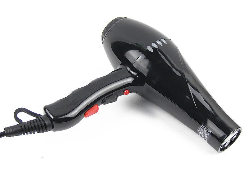 Real 2200W Professional Powerful Hair Dryer Fast Heating Hot And Cold Adjustment Ionic Air Blow Dryer For Hair Salon UseAzizaK