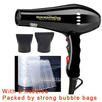 Real 2200W Professional Powerful Hair Dryer Fast Heating Hot And Cold Adjustment Ionic Air Blow Dryer For Hair Salon UseAzizaK